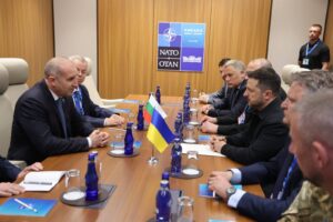 Радев и Зеленски