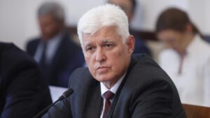 Димитър Стоянов, министър на отбраната