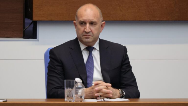 Румен Радев, Боташ, дълг, изказване